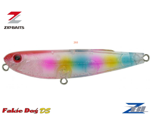 Воблер ZipBaits ZBL Fakie Dog DS цвет 268