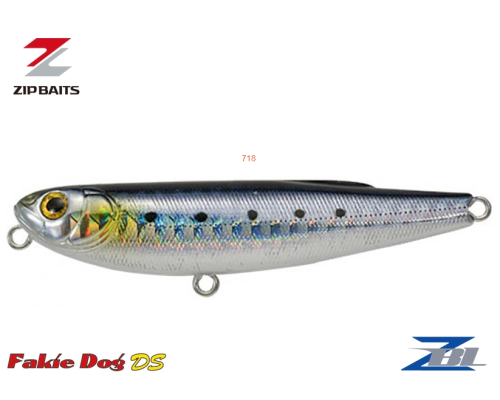Воблер ZipBaits ZBL Fakie Dog DS цвет 718