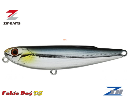 Воблер ZipBaits ZBL Fakie Dog DS цвет 786