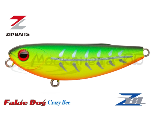 Воблер ZipBaits ZBL Fakie Dog CB цвет 533R