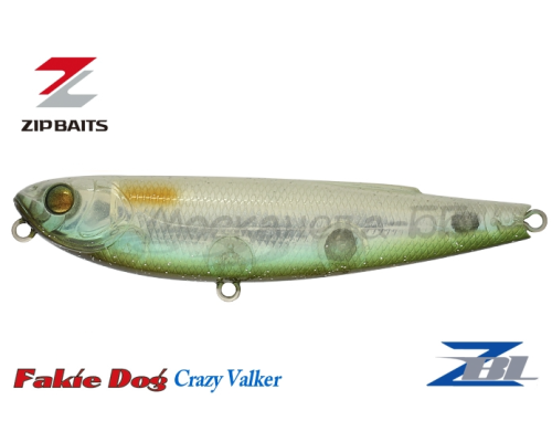 Воблер ZipBaits ZBL Fakie Dog CW цвет 574R