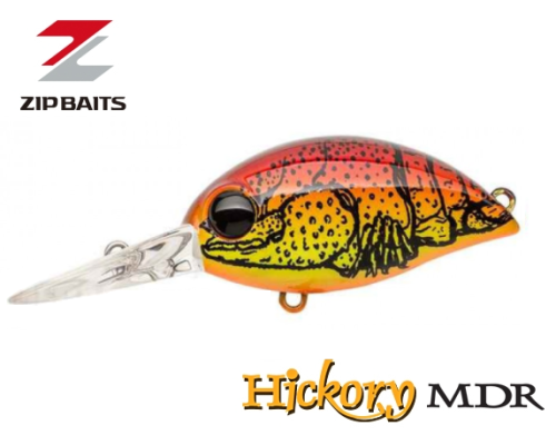 Воблер ZipBaits Hickory MDR цвет 077R