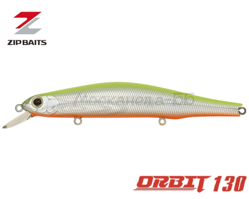Воблер ZipBaits Orbit 130 SP-SR цвет 205R