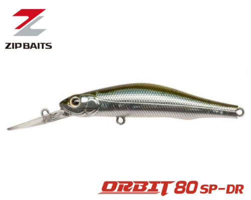 Воблер ZipBaits Orbit 80 SP-DR цвет 021R