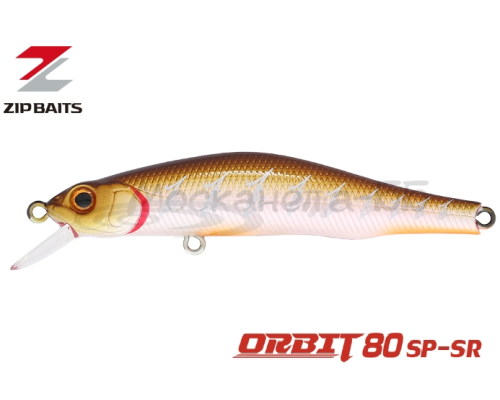Воблер ZipBaits Orbit 80 SP-SR цвет 109M
