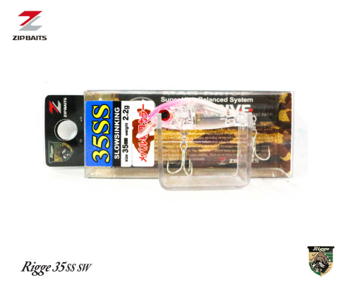 Воблер ZipBaits Rigge 35SS SW цвет 194