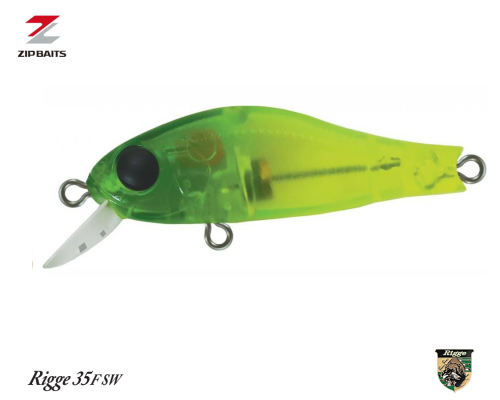 Воблер ZipBaits Rigge 35F SW цвет 193