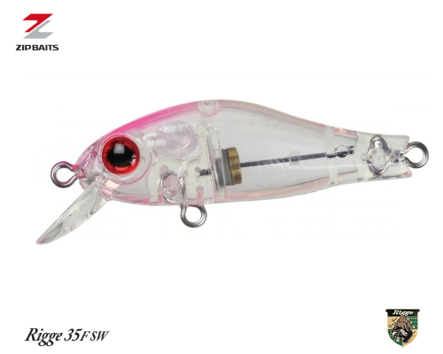 Воблер ZipBaits Rigge 35F SW цвет 194