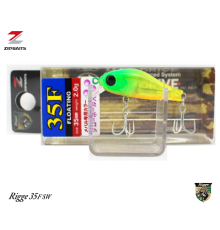 Воблер ZipBaits Rigge 35F SW цвет 671
