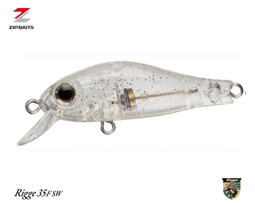Воблер ZipBaits Rigge 35F SW цвет L-040
