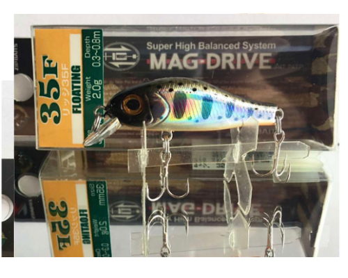 Воблер ZipBaits Rigge 35F цвет 316