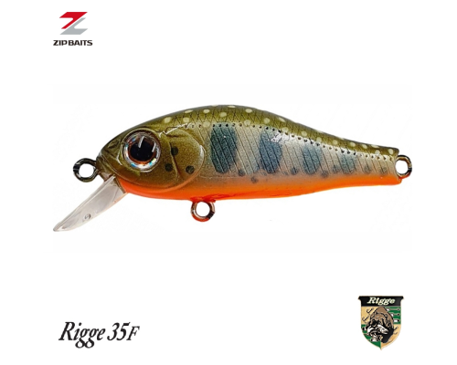 Воблер ZipBaits Rigge 35F цвет 126