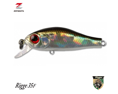 Воблер ZipBaits Rigge 35F цвет 510R