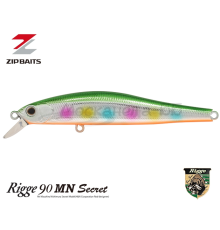 Воблер ZipBaits Rigge 90 MN Secret SSS цвет 471