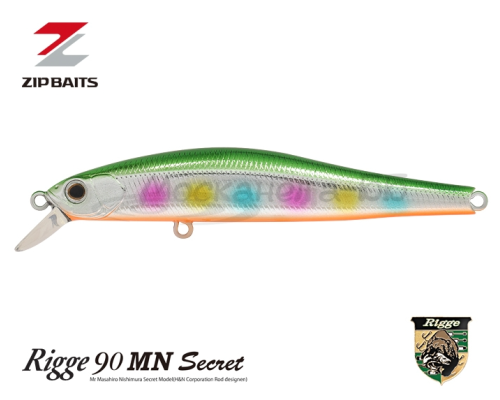 Воблер ZipBaits Rigge 90 MN Secret SSS цвет 471
