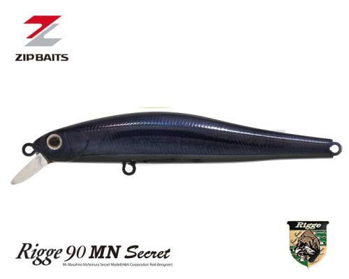 Воблер ZipBaits Rigge 90 MN Secret SSS цвет L-128