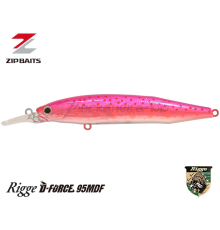 Воблер ZipBaits Rigge D-Force 95MDF цвет 289