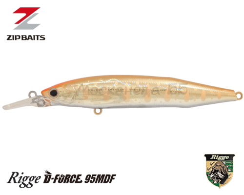 Воблер ZipBaits Rigge D-Force 95MDF цвет 302