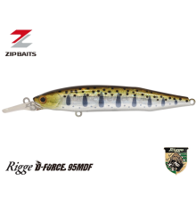 Воблер ZipBaits Rigge D-Force 95MDF цвет 810