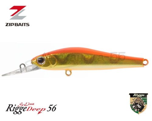 Воблер ZipBaits Rigge Deep 56F цвет 047R