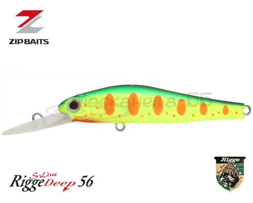 Воблер ZipBaits Rigge Deep 56SP цвет 313R