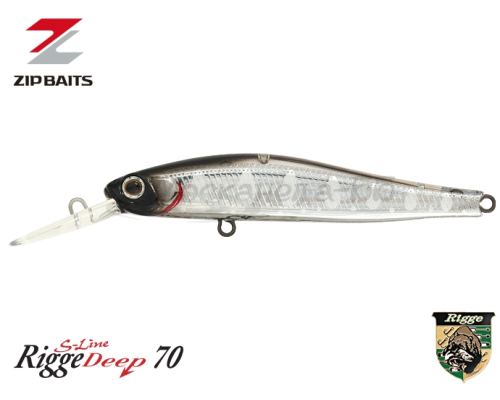 Воблер ZipBaits Rigge Deep 70S цвет 445