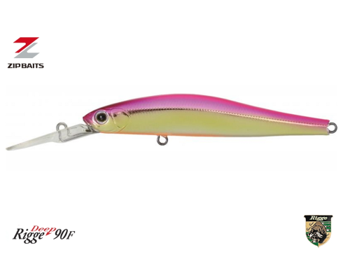 Воблер ZipBaits Rigge Deep 90F цвет 218