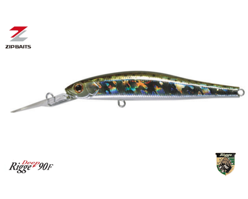 Воблер ZipBaits Rigge Deep 90F цвет 810