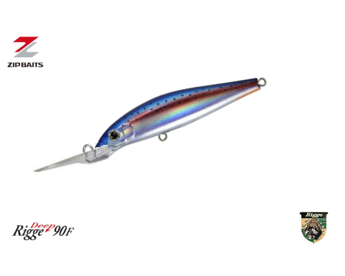 Воблер ZipBaits Rigge Deep 90F цвет 877