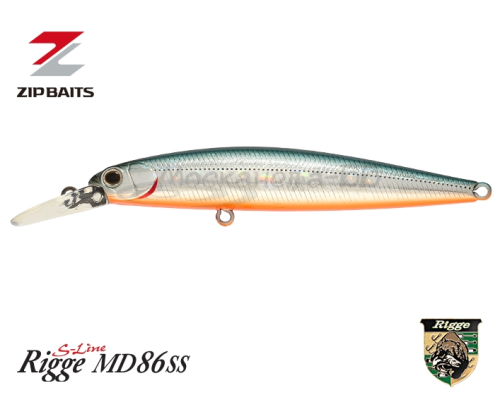 Воблер ZipBaits Rigge MD 86SS цвет 026