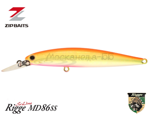 Воблер ZipBaits Rigge MD 86SS цвет 838R