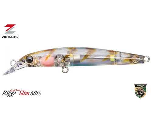 Воблер ZIPBAITS Rigge Slim 60SS SW цвет 021