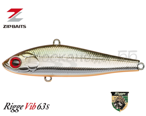 Воблер ZipBaits Rigge Vib 63S цвет 824R