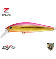 Воблер ZIPBAITS Rigge Flat S-Line 80S цвет 218