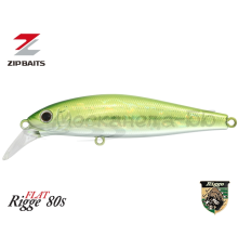 Воблер ZIPBAITS Rigge Flat S-Line 80S цвет 317