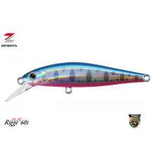 Воблер ZIPBAITS Rigge Flat S-Line 60S цвет 913