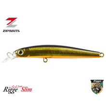 Воблер ZIPBAITS Rigge Slim 80F цвет 050R