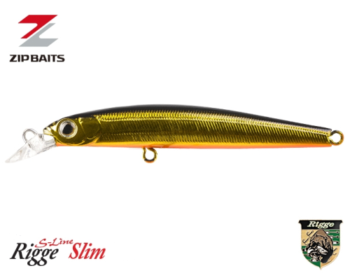 Воблер ZIPBAITS Rigge Slim 80F цвет 050R