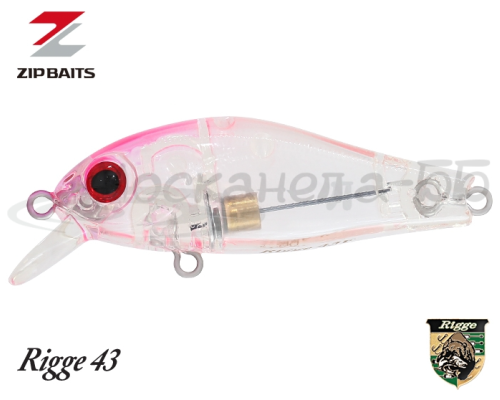 Воблер ZipBaits Rigge 43F цвет 194