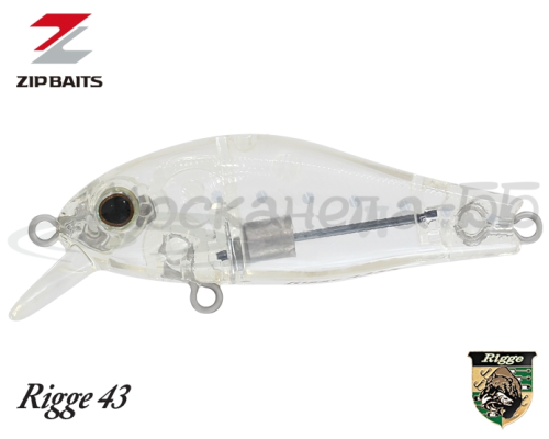 Воблер ZipBaits Rigge 43SS цвет 251