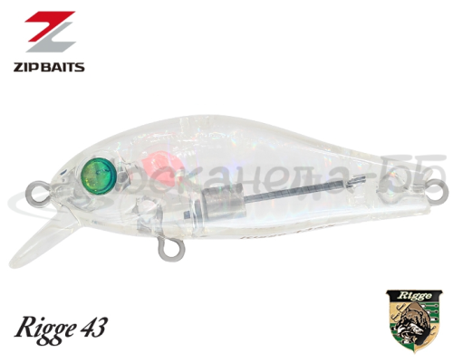 Воблер ZipBaits Rigge 43SS цвет K006