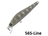 Воблер Zipbaits Rigge 56S-Line