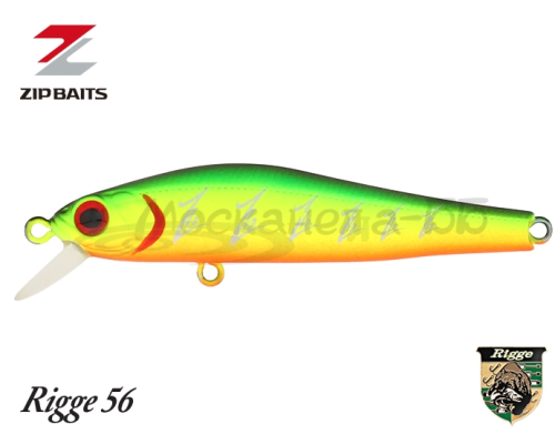 Воблер ZipBaits Rigge 56SP цвет 101M