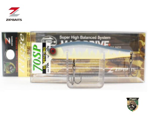 Воблер ZipBaits Rigge 70SP цвет 983