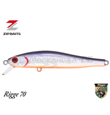 Воблер ZipBaits Rigge 70F цвет 104M