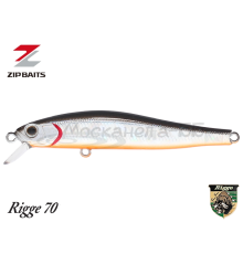 Воблер ZipBaits Rigge 70F цвет 108M