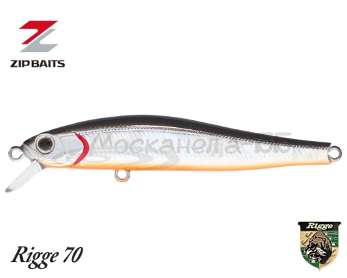 Воблер ZipBaits Rigge 70F цвет 108M