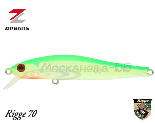 Воблер ZipBaits Rigge 70SP цвет 998