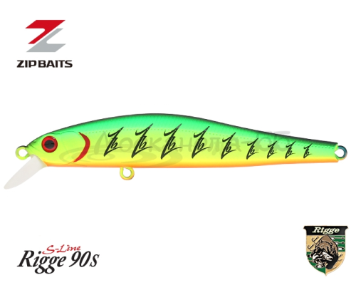 Воблер ZipBaits Rigge 90SP-SR цвет 100M