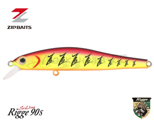 Воблер ZipBaits Rigge 90F цвет 102M
